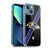 NFL Baltimore Ravens Logo Stripes Soft Gel Case for Apple iPhone 13 Mini