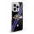 NFL Baltimore Ravens Logo Stripes Soft Gel Case for Apple iPhone 16