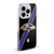 NFL Baltimore Ravens Logo Stripes Soft Gel Case for Apple iPhone 16 Pro