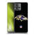 NFL Baltimore Ravens Logo Plain Soft Gel Case for Motorola Moto Edge 30 Fusion
