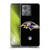 NFL Baltimore Ravens Logo Plain Soft Gel Case for Motorola Edge 40 Neo 5G