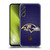 NFL Baltimore Ravens Logo Football Soft Gel Case for Samsung Galaxy M15/F15 5G