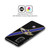 NFL Baltimore Ravens Logo Stripes Soft Gel Case for Samsung Galaxy M55 5G