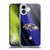 NFL Baltimore Ravens Artwork Stripes Soft Gel Case for Apple iPhone 16 Plus