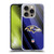 NFL Baltimore Ravens Artwork Stripes Soft Gel Case for Apple iPhone 16 Pro