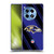 NFL Baltimore Ravens Artwork Stripes Soft Gel Case for OPPO OnePlus Ace 3 5G