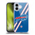 NFL Buffalo Bills Logo Stripes Soft Gel Case for Apple iPhone 16