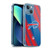 NFL Buffalo Bills Artwork Stripes Soft Gel Case for Apple iPhone 13 Mini