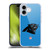 NFL Carolina Panthers Logo Plain Soft Gel Case for Apple iPhone 16