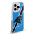 NFL Carolina Panthers Logo Stripes Soft Gel Case for Apple iPhone 16 Pro Max & MagSafe