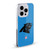 NFL Carolina Panthers Logo Plain Soft Gel Case for Apple iPhone 16 Pro & MagSafe