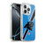 NFL Carolina Panthers Logo Stripes Soft Gel Case for Apple iPhone 16 Pro & MagSafe
