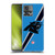 NFL Carolina Panthers Logo Stripes Soft Gel Case for Motorola Moto Edge 30 Fusion