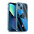 NFL Carolina Panthers Artwork Stripes Soft Gel Case for Apple iPhone 13 Mini & MagSafe