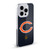 NFL Chicago Bears Logo Football Soft Gel Case for Apple iPhone 13 Mini