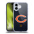 NFL Chicago Bears Logo Football Soft Gel Case for Apple iPhone 16
