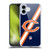NFL Chicago Bears Logo Stripes Soft Gel Case for Apple iPhone 16 Plus