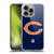 NFL Chicago Bears Logo Plain Soft Gel Case for Apple iPhone 16 Pro Max