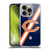 NFL Chicago Bears Logo Stripes Soft Gel Case for Apple iPhone 16 Pro