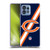 NFL Chicago Bears Logo Stripes Soft Gel Case for Motorola Moto Edge 40 Pro