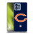 NFL Chicago Bears Logo Plain Soft Gel Case for Motorola Moto Edge 40 Pro