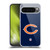 NFL Chicago Bears Logo Plain Soft Gel Case for Google Pixel 9 Pro XL