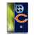 NFL Chicago Bears Logo Plain Soft Gel Case for OPPO OnePlus Ace 3 5G