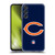 NFL Chicago Bears Logo Plain Soft Gel Case for Samsung Galaxy M15/F15 5G