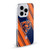 NFL Chicago Bears Artwork Stripes Soft Gel Case for Apple iPhone 13 Mini