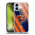NFL Chicago Bears Artwork Stripes Soft Gel Case for Apple iPhone 16