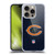 NFL Chicago Bears Artwork LED Soft Gel Case for Apple iPhone 16 Pro