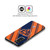 NFL Chicago Bears Artwork Stripes Soft Gel Case for Samsung Galaxy M55 5G