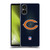 NFL Chicago Bears Artwork LED Soft Gel Case for Sony Xperia 5 V 5G