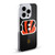 NFL Cincinnati Bengals Logo Football Soft Gel Case for Apple iPhone 13 Mini