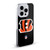 NFL Cincinnati Bengals Logo Plain Soft Gel Case for Apple iPhone 13 Mini & MagSafe