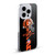 NFL Cincinnati Bengals Logo Helmet Soft Gel Case for Apple iPhone 16 Pro Max & MagSafe
