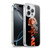 NFL Cincinnati Bengals Logo Helmet Soft Gel Case for Apple iPhone 16 Pro & MagSafe