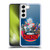 Robot Chicken Graphics Characters Soft Gel Case for Samsung Galaxy S22 5G