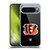 NFL Cincinnati Bengals Logo Plain Soft Gel Case for Google Pixel 9 Pro XL