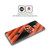 NFL Cincinnati Bengals Artwork Stripes Soft Gel Case for Sony Xperia 5 V 5G
