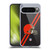 NFL Cleveland Browns Logo Stripes Soft Gel Case for Google Pixel 9 Pro XL
