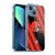 NFL Cleveland Browns Artwork Stripes Soft Gel Case for Apple iPhone 13 Mini & MagSafe