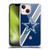 NFL Dallas Cowboys Logo Stripes Soft Gel Case for Apple iPhone 13 Mini