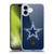 NFL Dallas Cowboys Logo Football Soft Gel Case for Apple iPhone 16 Plus NFL Dallas Cowboys Logo Football Soft Gel Case for Apple iPhone 16 Plus