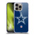 NFL Dallas Cowboys Logo Plain Soft Gel Case for Apple iPhone 16 Pro Max