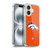 NFL Denver Broncos Logo Plain Soft Gel Case for Apple iPhone 16 Plus