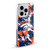 NFL Denver Broncos Logo Camou Soft Gel Case for Apple iPhone 16 Pro