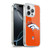 NFL Denver Broncos Logo Plain Soft Gel Case for Apple iPhone 16 Pro