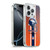 NFL Denver Broncos Logo Helmet Soft Gel Case for Apple iPhone 16 Pro