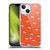 NFL Denver Broncos Artwork Patterns Soft Gel Case for Apple iPhone 13 Mini